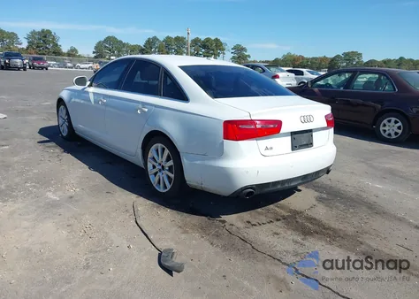2014 Audi A6 2.0T Premium from USA, damaged, VIN WAUGFAFC7EN052009